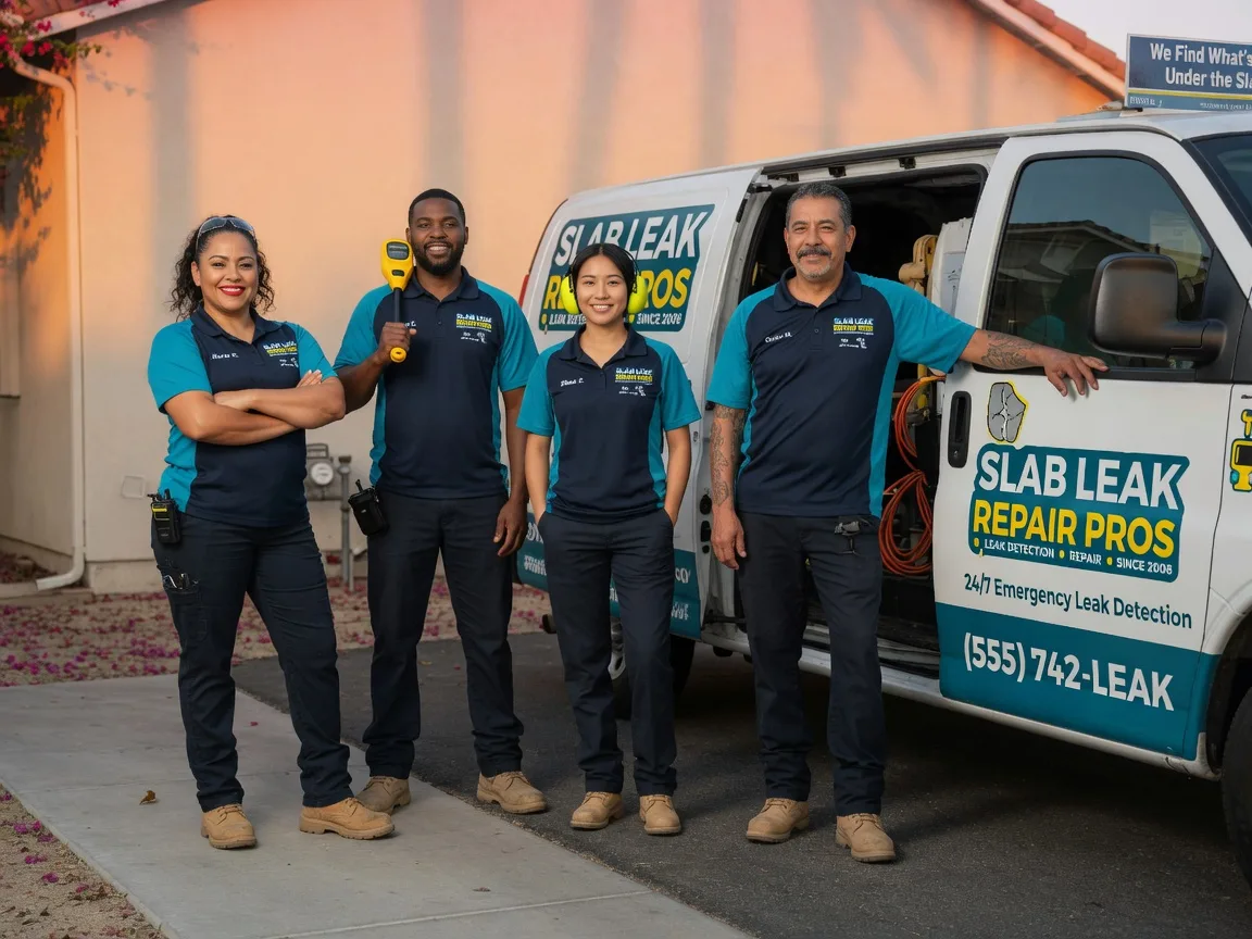 Slab Leak Repair company in Ozona, TX